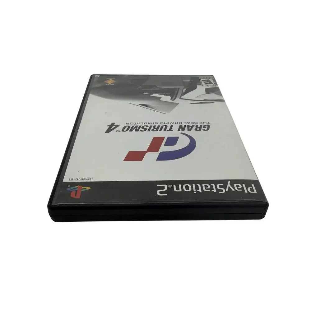 Gran Turismo 4 Sony PlayStation 2 PS2 CIB Complete Tested Working